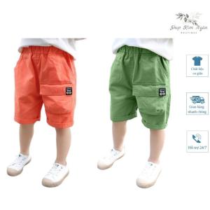 Quần bé trai Quần kaki bé trai size đại cho bé đi học đi chơi có Size từ 15-35kg
