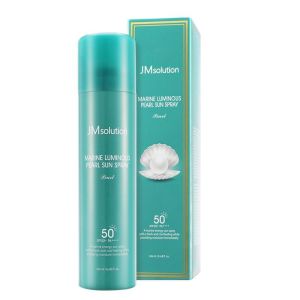 JM Solution Mama Pure Guard Whitening / Glow Luminous Pearl Flower Sun Spray SPF50+ PA+++ 防晒隔离喷 180ml