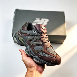 NB 9060 daily sports shock absorption wear-resistant breathable wrap and impact resistance low-top shoes