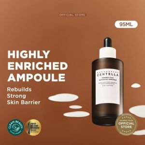SKIN1004 Madagascar Centella Probio‑Cica Intensive Ampoule Probiotic Fermented Centella Barrier Repair Ampoule 3:1:1 Lipid Complex Restore Damaged Skin Calm Irritation Redness Long‑Lasting Hydrating Silky Glowy Facial Treatment 95ml