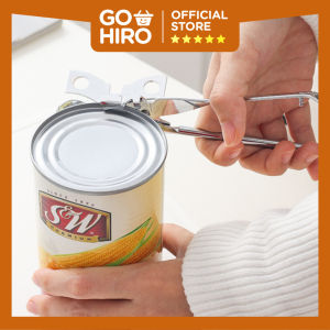 Pembuka Kaleng Stainless / Bukaan Tutup Botol dan Kaleng / Can Opener Stainless Serbaguna
