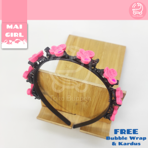 Mai Girl Bando dan Jepit Rambut Korea Aksesoris Fashion Anak Perempuan Karakter Cantik Lucu Hadiah