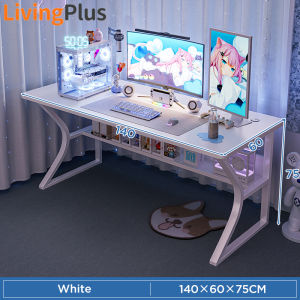 Meja Gaming Gaming Table Meja Komputer PC/Study/Computer Table With Headphone Hook Meja Belajar Laptop Table Study Table Computer Desk
