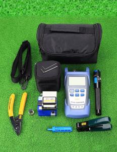 Máy đo công quang DPX-40D Dao cắt quang FC-6S Bút soi quang HT-5Km Kìm tuốt quang CFS-3 kìm tách vỏ quang Tặng 1 túi đựng dụng cụ