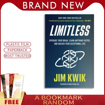 LIMITLESS English book: Unlocking Your Brains Full Potential Through Cognitive Enhancement Techniques