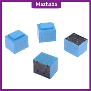 Mazhaha 0.5W 220V To 12V Power Mini Sealed Type Plug In PCB Board 4 Pin Waterproof Encapsulated Transformer