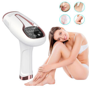 Touch Screen Medical Ice point Ultra Fast IPL Laser Hair Remover Laser hair Remover Photon Laser Bikini skin Permanent hair remover for men and women