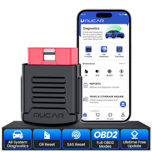 THINKCAR MUCAR BT200 wireless obd2 scanner obd2 scanner full system Tools Car OBD2 Code Reader Automotive Diagnostic Tools Scanner