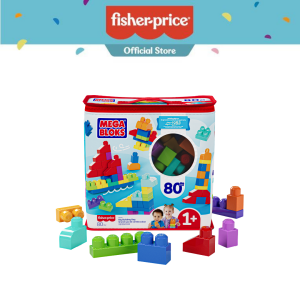 MEGA Bloks Big Building Bag 80pcs (DCH63)
