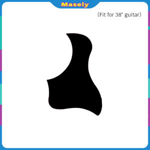 Masely Acoustic Guitar Guard Sticker Scratch Plate for Electric guitar Ukulele Accessories