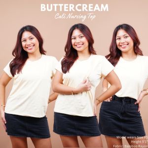 CALI NURSING/BREASTFEEDING TOP || Comfy Mommy