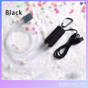elegantstunning Portable Mini USB Aquarium Fish Tank Oxygen Air Pump Mute Energy Saving Supplies Accessories