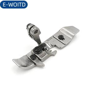 E-WOITD Kim loại máy may chân Presser bốn chủ đề cho công nghiệp overlock Máy may phụ kiện máy may