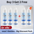 Dr.ville Teeth Whitening 8X Niacinamide Whitening Toothpaste Get Rid of Stains Bad Breath Oral Care Counter Toothpaste 烟酰胺美白牙膏 100ml. 