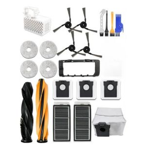 Dreame X40 X50 Pro S50 Pro Robot Vacuum Cleaner HEPA Filters Roller Brushes Mop Pads Dust Bags Side Brush Mop Cloth Accessories Replacement Parts