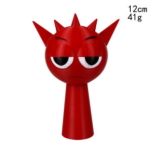 12pcs Sprunki Incredible Action Figure Game Accessories Cake Decorations for Childrens Christmas Gifts