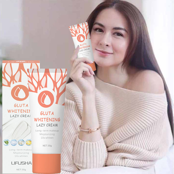 Lazy Cream Glutathione Whitening Cream Facial Cream BB Cream Whitening and  Nourishing Lazy Face Cream Anti-Wrinkle Cream Collagen Moisturizing Cream  Face Cream | Lazada PH