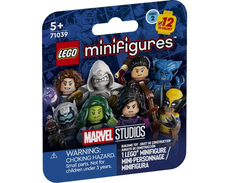 Lego marvel figures store set