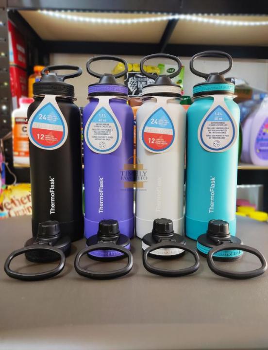 ORIGINAL ThermoFlask Stainless Steel Water Bottle with