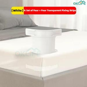 [OKLIFE. SG]Bed sheet and bed cover fixer multifunctional fixing clip safe needleless sheet clip