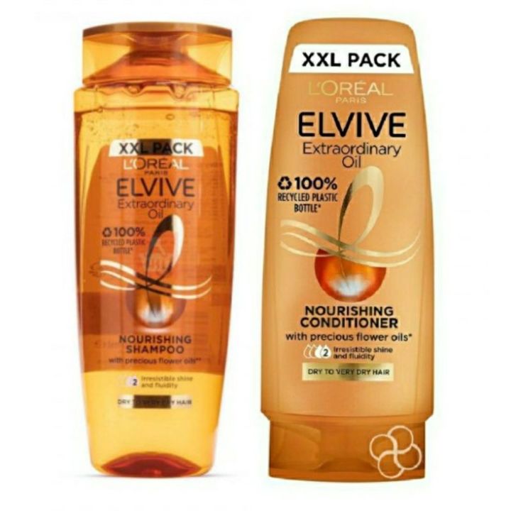 ☃loreal Elvive Extraordinary Oil Shampoo 700ml Or Conditioner 750ml♒ Lazada Ph 2934