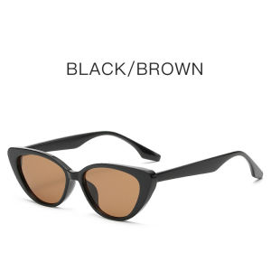 【 In Stock 】Various Styles Of Cat-eye Sunglasses  High-end Retro Small-frame Cool Girl Sunglasses！European And American Style Fashion Sunglasses Cermin Mata Hitam Mata Kucing猫眼墨镜