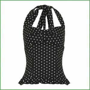 เสื้อท่อนบน เสื้อคอกลมแขนกุดโชว์หลัง เสื้อกั๊กตัวเล็ก สีตัดกัน เสื้อแจ็กเกต ลูกไม้ โชว์หุ่นของคุณ