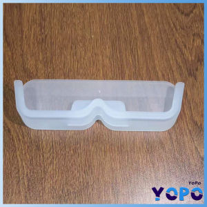 YoPo Wall Mounted Glasses Storage Box Bathroom Sunglasses Shelf Glasses frame