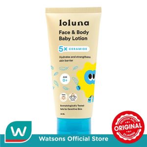 Loluna Face & Body Baby Lotion 80ml