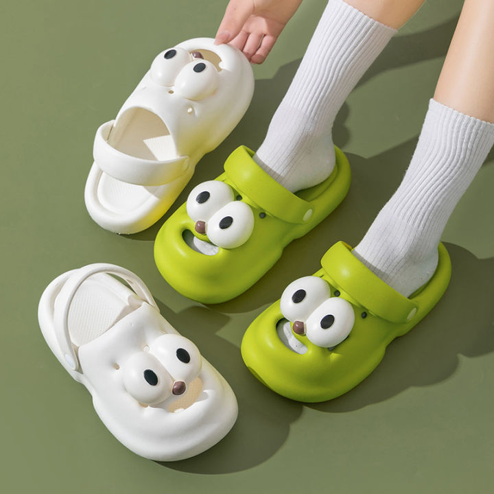 【New Product Promotion】Summer Trend: New Big-Eyed Dog Sandals, Stepping ...