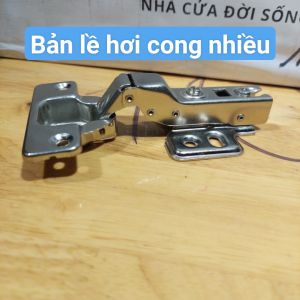 Bản lề hơi bản lề giảm chấn lề bật có giảm chấn các kiểu A - Thẳng B - cong vừa C - Cong Nhiều bản lề cửa bếp cửa tủ các loại Ưu điểm khi đóng vào không gây tiếng ồn bát gắn cửa tủ cửa bếp _ Cửa Hàng Nam