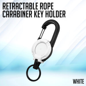 iPrintph Retractable Rope Anti Lost Belt Buckle Outdoor Backpack Carabiner