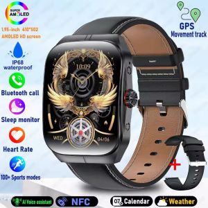 New For HUAWEI OPPO Watch 4 Pro Sports AMOLED Smart Watches Women GPS Track Health Monitoring Waterproof Bluetooth Call NFC Smart Watch