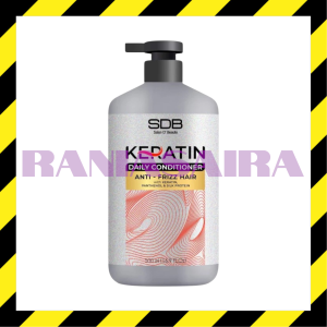 SDB Keratin Nutriserum 100ml Anti Frizz Hair Rambut Mudah Di atur Menutrisi Batang Jadi Bebas Kusut