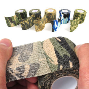 BUY IN COINS Waterproof Camo Wraps Hiking Camping Camouflage Tape Bicycle Sticker