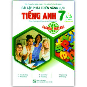 Sách - Bài tập phát triển năng lực tiếng anh 7 ( Global Success ) (BT)