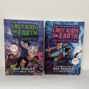 The Last Kids on Earth 2 Volumes of Fantasy Adventure Novels in English Books for Kids