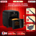 [NHẬP MÃ TEFALOFF30T6 GIẢM 30%] Nồi chiên không dầu Tefal EasyFry Window 6L EY821868. 