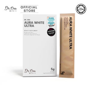【Hot sales】Dr. Ora Aura Ultra Small Pack 1000mg of White Tomato Extract L-Glutathione and Pomegranate Extract [15s x5g]
