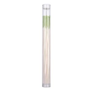 A8285 60Pcs Colorful Pierced Ear Cleaning Line Set Paper Floss Herb Solution Ear Piercing Floss Portable Anti-Blocking Ear Hole Cleaning Kit For Pierced Ears