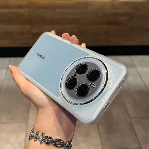 Case For Honor Magic 7 Pro 6 5 Lite 5Pro 5G TPU Soft Silicone Transparent Cover For Magic7 Pro 6Pro Camera Protect Shell Bumper