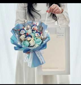 Star Dew Bouquet Valentine Day Special Occasion Flower