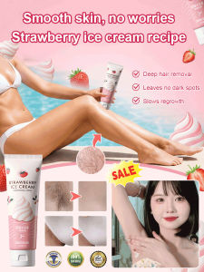 Full Body Hair Removal Cream Easy Refreshing Painless Removing Leg Underarm
