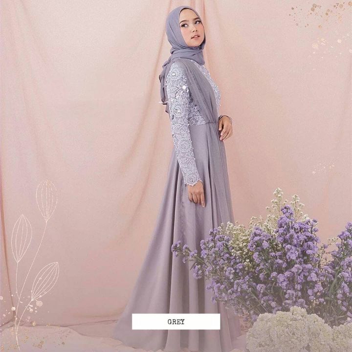 Model baju 2025 long dress 2019