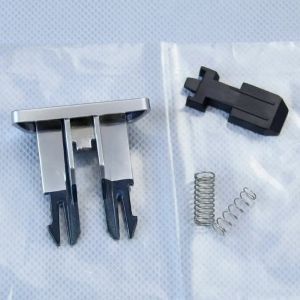 Kail Fit for 7 Series F01 Rear Armrest Switch Button Lock Lock F02 Cup Holder Lock Tongue Key Rear Armrest Clip 5T9N4
