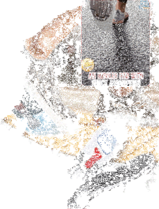 Booster Cushion Sweat-absorbent and Breathable Non-slip Mat Protection Lightweight Full Cushion