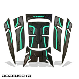 TankPad NMAX NEW - Deckpad Nmax New Bahan Karet Premium Lentur Warna Tidak Luntur dan Presisi