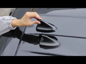 mv1 JeCar Car Antenna Decoration Auto Radio Signal Aerials Cover Stickers Accessories For Ford Bronco Sport 2021 up Z4H8K