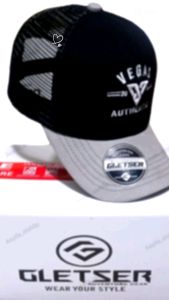 topi pria wanita gletser/trucker hat