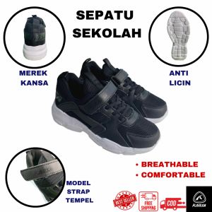 Sepatu sneakers anak import / sepatu anak laki-laki anti licin